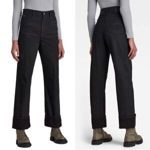 G-STAR TEDIE ULTRA HIGH STRAIGHT JEANS size 24